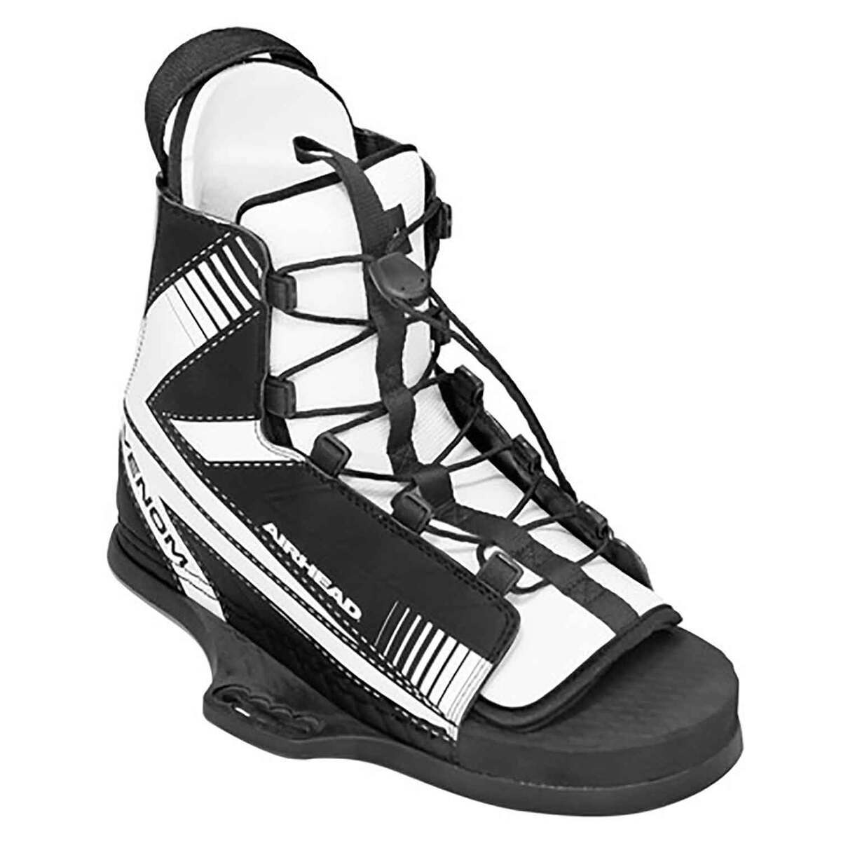 Airhead Venom Wakeboard Bindings - Black/White Airhead Venom Wakeboard Bindings - Black/White