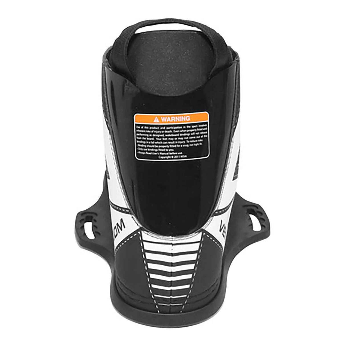 Airhead Venom Wakeboard Bindings - Black/White Airhead Venom Wakeboard Bindings - Black/White