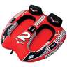 Airhead Viper 2 Person Towable Water Tube - Red/Black