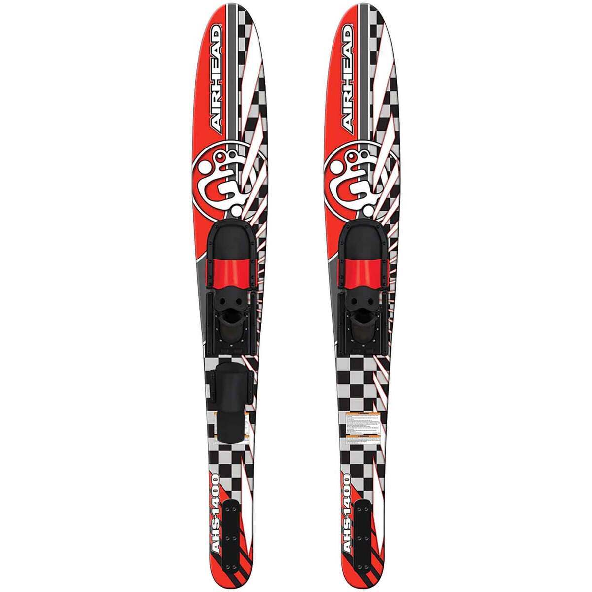 Airhead Wide Body Combo Skis - Red Airhead Wide Body Combo Skis - Red