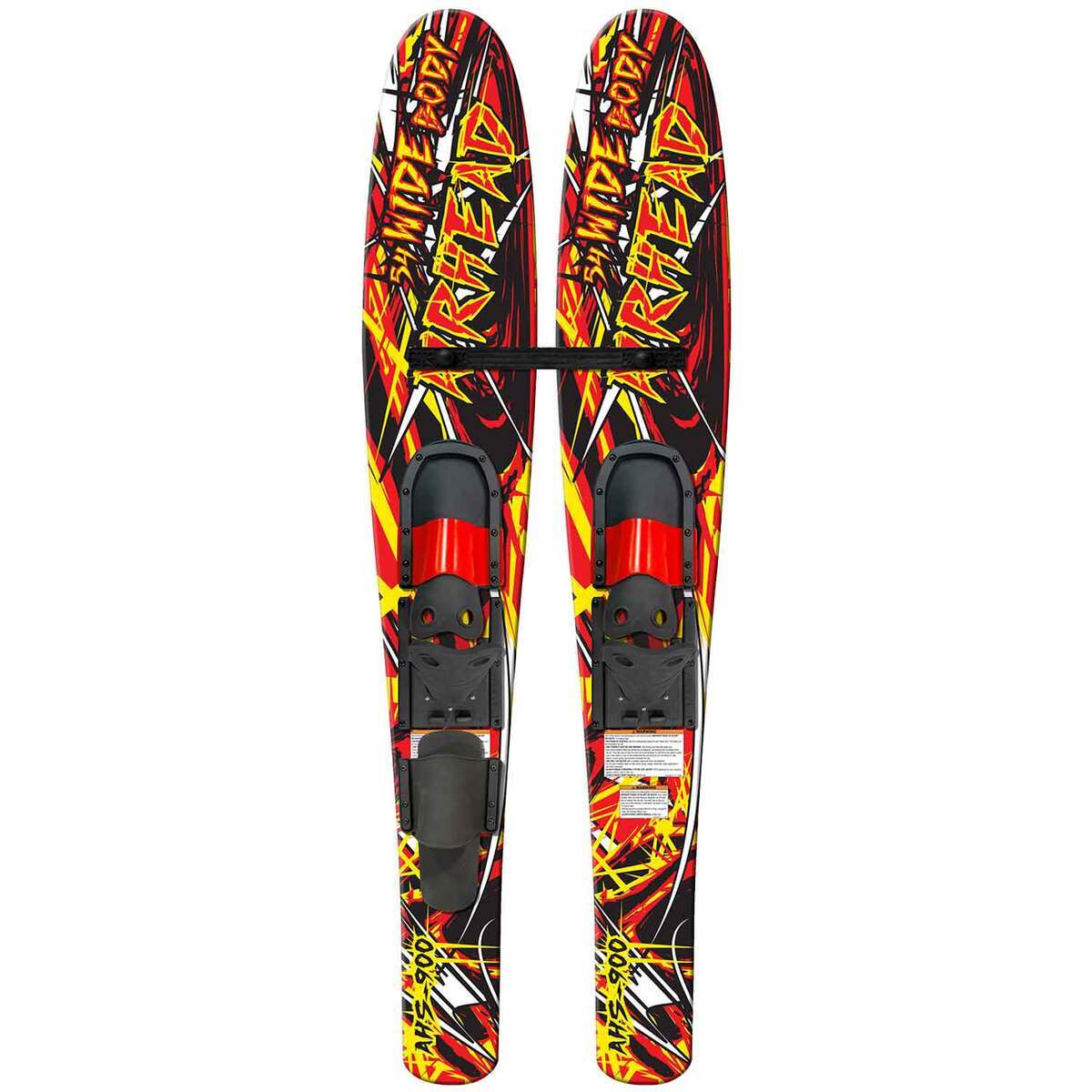 Airhead Wide Body Water Skis - Red Airhead Wide Body Water Skis - Red
