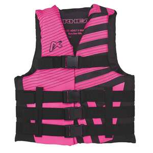 Airhead Women's Trend Black/Hot Pink Life Jacket
