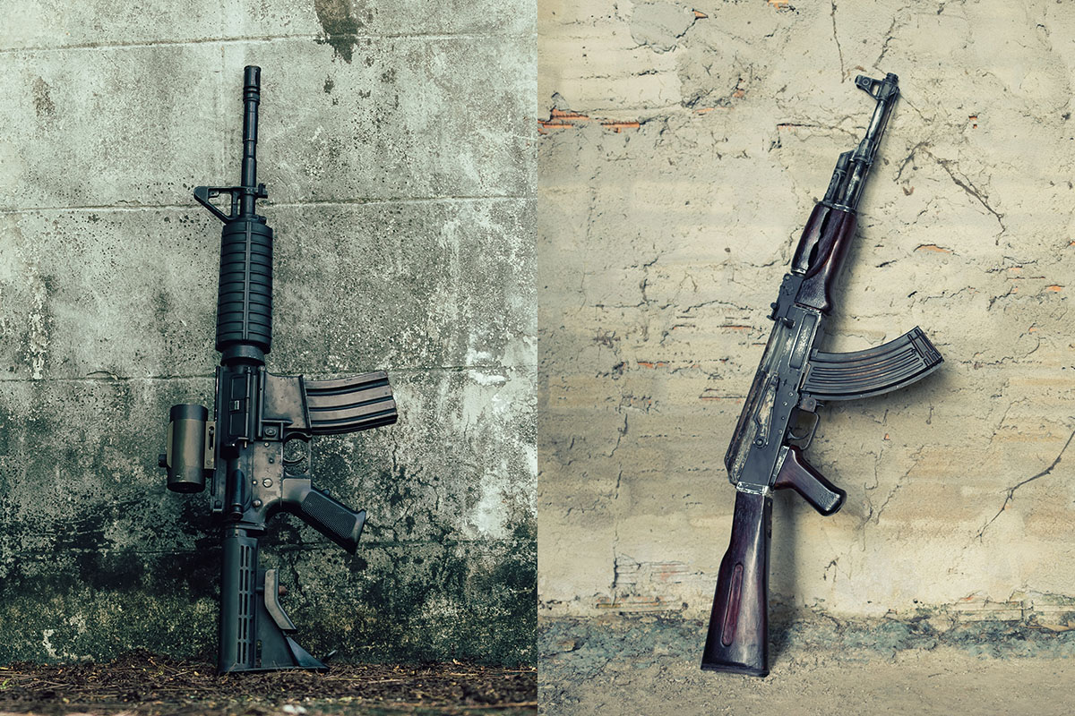 AK-47 vs. AR-15