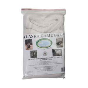 Alaska Elk Rolled Game Bags