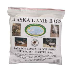 Alaska Game Bag 60 inch rolled Quarter Game Bag