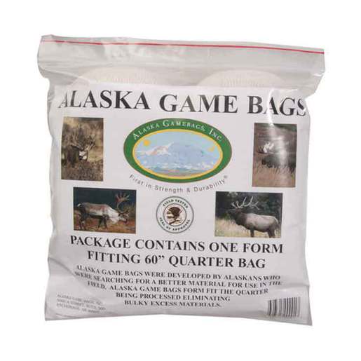 Alaska Game Bags Rolled Quarter Game Bag - 60in