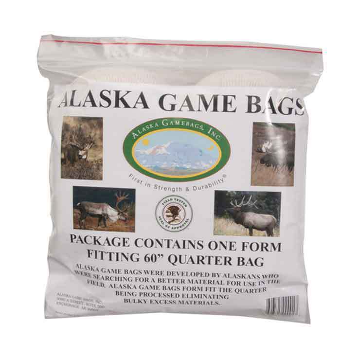 Alaska Game Bag 60 inch rolled Quarter Game Bag Alaska Game Bag 60 inch rolled Quarter Game Bag
