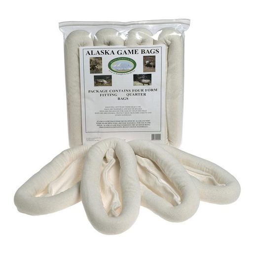 Alaska Game Bags Elk Combo - 4 Pack - 14in x 48in