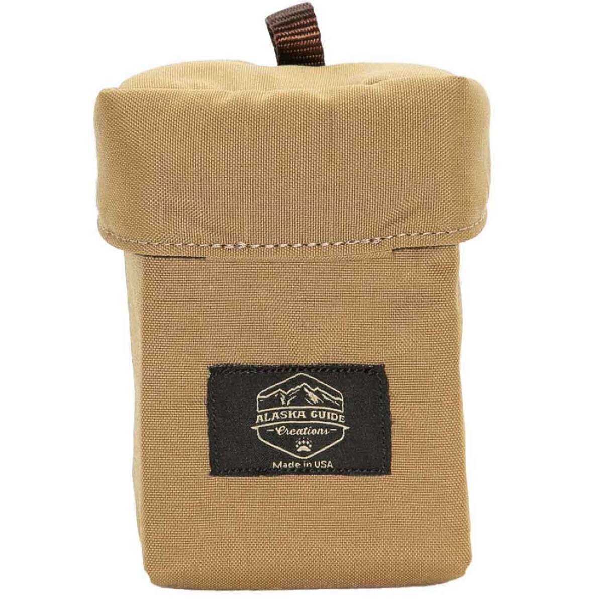 Alaska Guide Creations Magnetic Rangefinder Pouch - Coyote Brown - Brown Alaska Guide Creations Magnetic Rangefinder Pouch - Coyote Brown - Brown