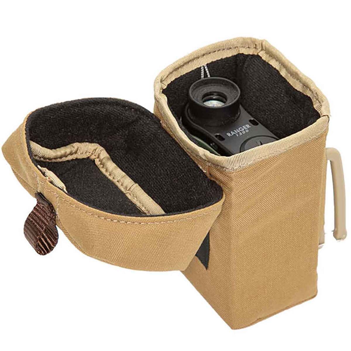 Alaska Guide Creations Magnetic Rangefinder Pouch - Coyote Brown - Brown Alaska Guide Creations Magnetic Rangefinder Pouch - Coyote Brown - Brown