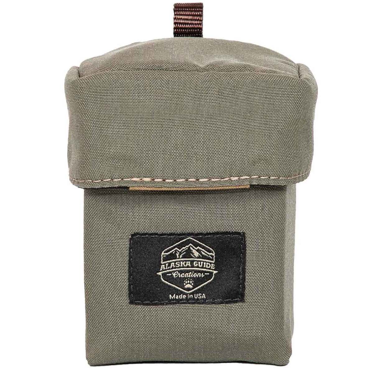 Alaska Guide Creations Magnetic Rangefinder Pouch - Ranger Green - Green Alaska Guide Creations Magnetic Rangefinder Pouch - Ranger Green - Green