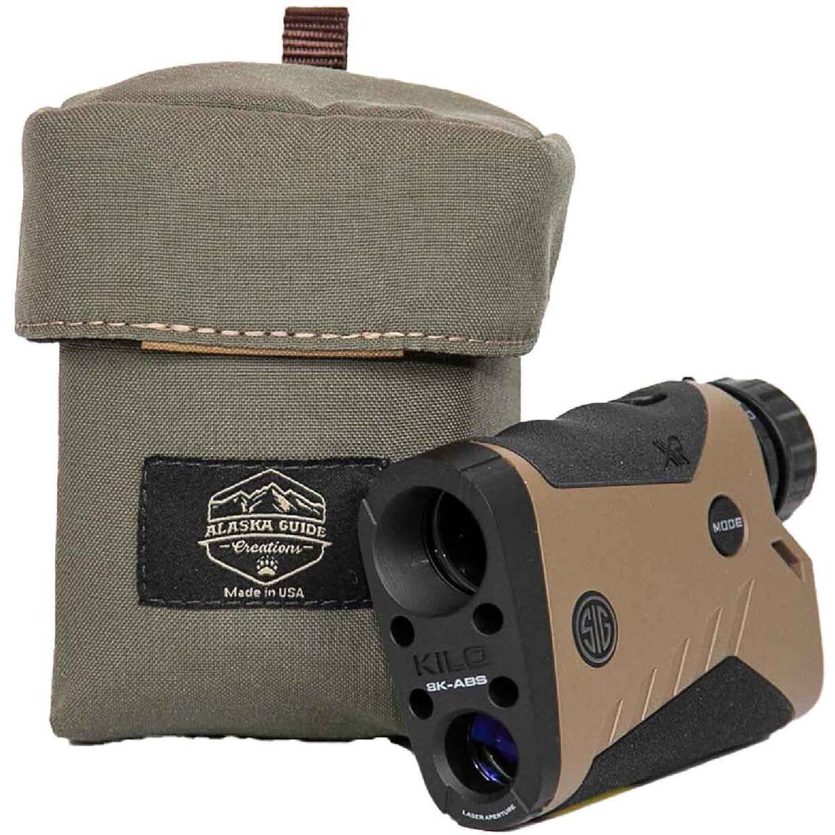 Alaska Guide Creations Magnetic Rangefinder Pouch - Ranger Green - Green Alaska Guide Creations Magnetic Rangefinder Pouch - Ranger Green - Green
