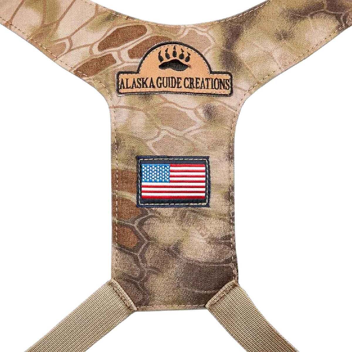 Alaska Guide Creations RAVUS Bino Pack Case - Kryptek Highlander - Kryptek Highlander Alaska Guide Creations RAVUS Bino Pack Case - Kryptek Highlander - Kryptek Highlander