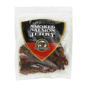 Alaska Smokehouse 3 oz Smoked Salmon Jerky