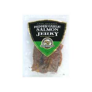Alaska Smokehouse Salmon Jerky