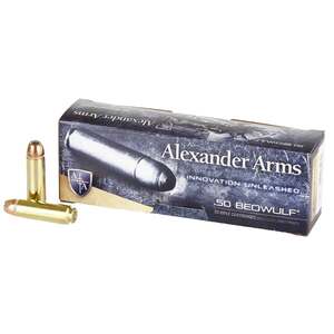 Alexander Arms Hornady XTP 50 Beowulf 350Gr HP Rifle Ammo - 20 Rounds