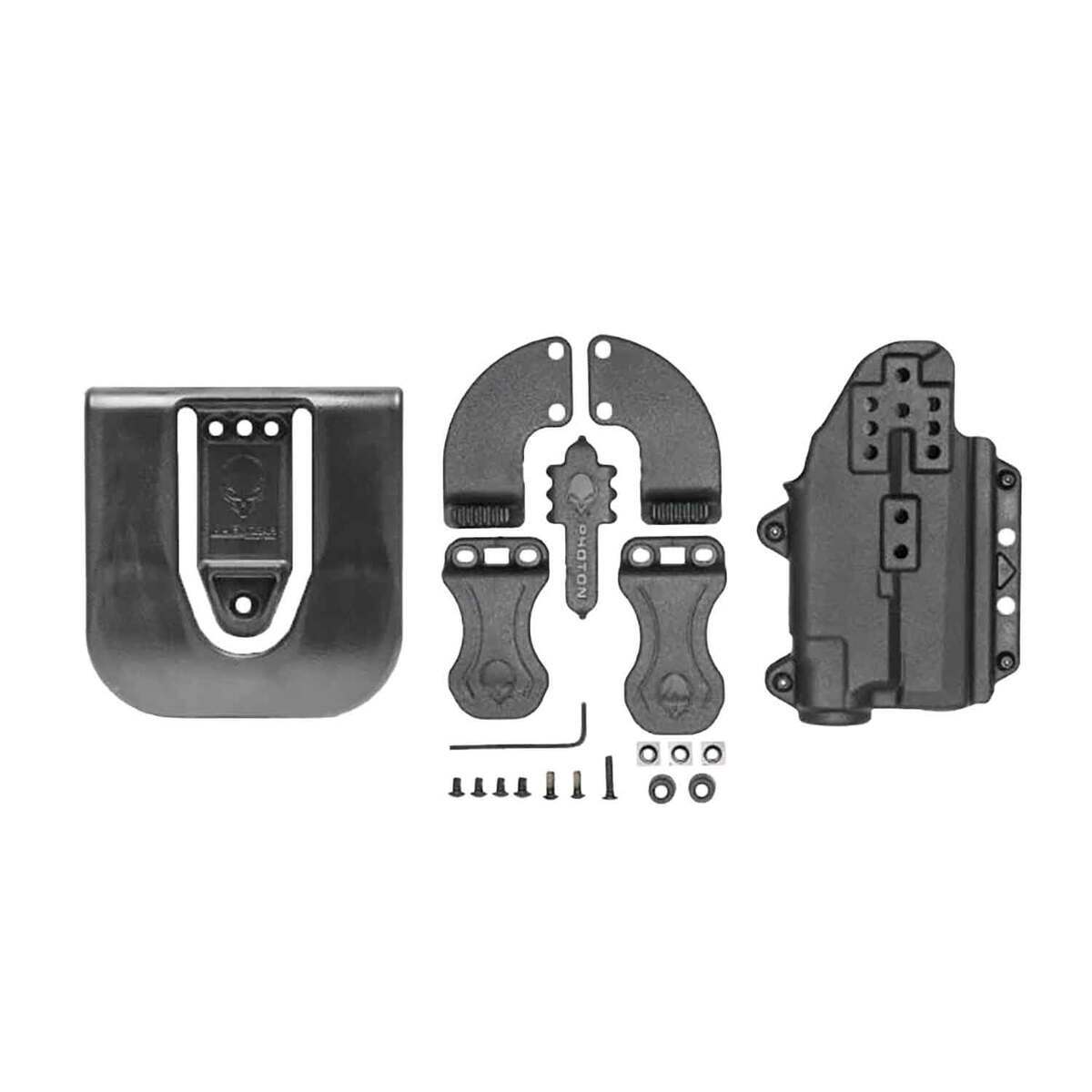 Alien Gear Photon Light-Bearing Glock 43/43X Ambidextrous Holster - Black Alien Gear Photon Light-Bearing Glock 43/43X Ambidextrous Holster - Black