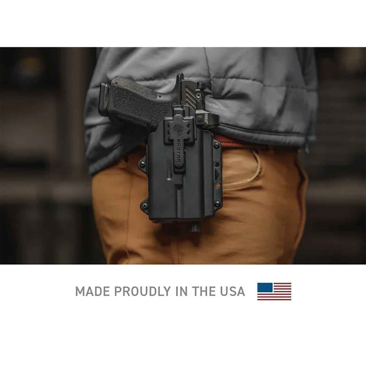 Alien Gear Photon Light-Bearing Glock 43/43X Ambidextrous Holster - Black Alien Gear Photon Light-Bearing Glock 43/43X Ambidextrous Holster - Black