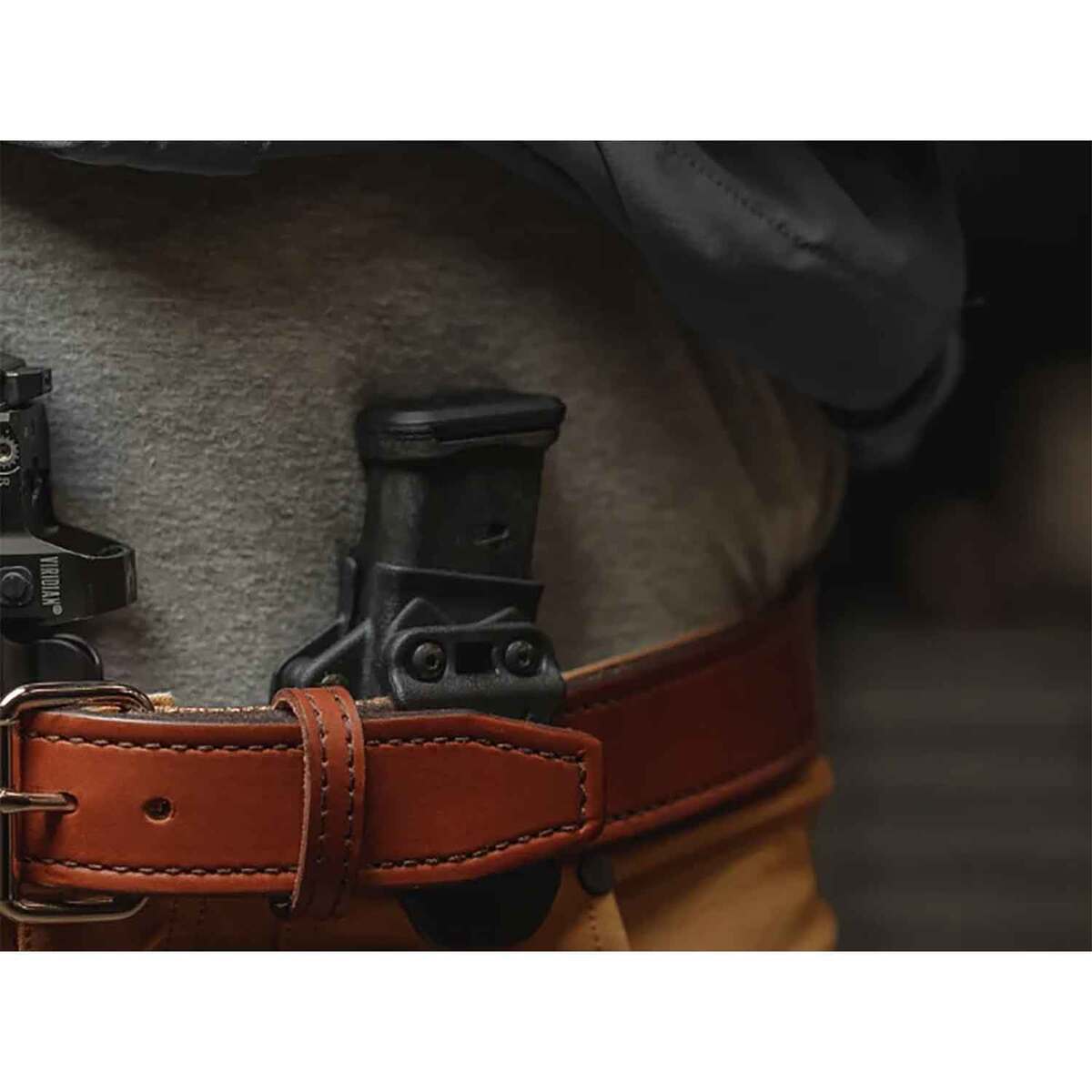 Alien Gear Photon Mag Carrier with Sidecar Attachment - Black Alien Gear Photon Mag Carrier with Sidecar Attachment - Black