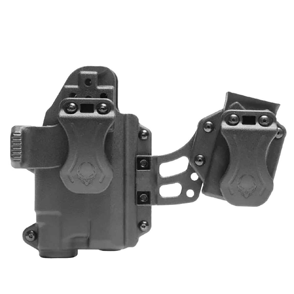 Alien Gear Photon Double Stack Mag Carrier with Sidecar Attachment - Black Alien Gear Photon Double Stack Mag Carrier with Sidecar Attachment - Black