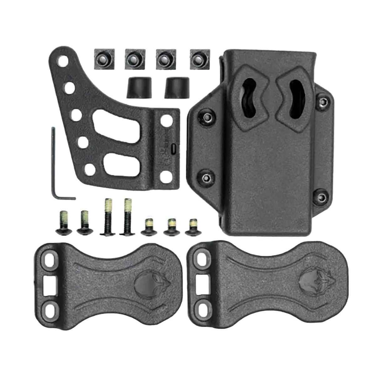 Alien Gear Photon Double Stack Mag Carrier with Sidecar Attachment - Black Alien Gear Photon Double Stack Mag Carrier with Sidecar Attachment - Black