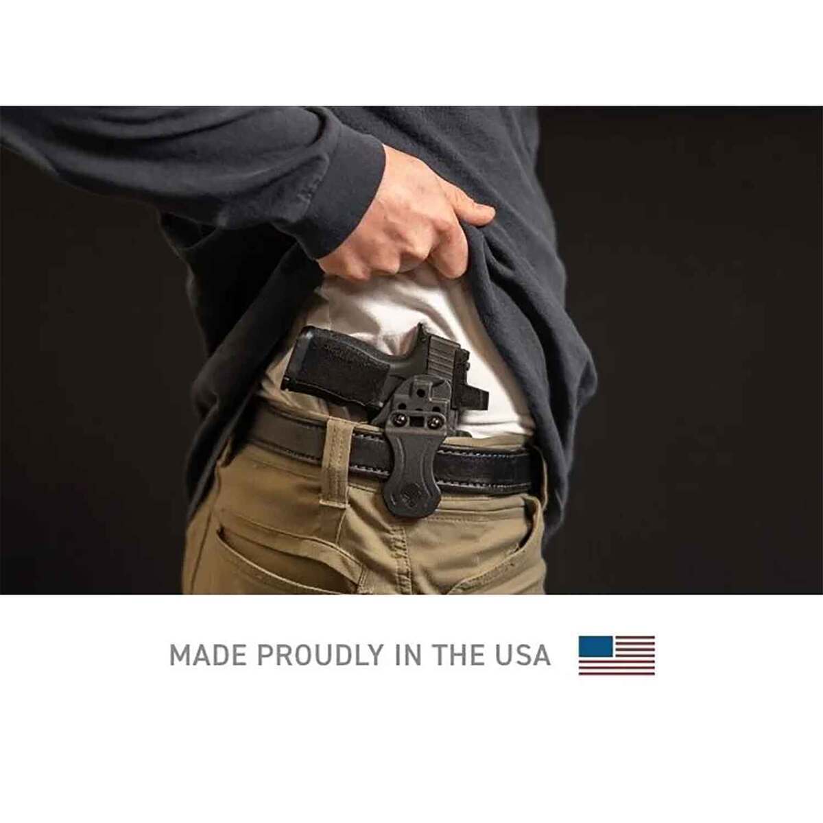 Alien Gear Photon Non-Light Sig Sauer P365/X/P365 SAS Ambidextrous Holster - Color Alien Gear Photon Non-Light Sig Sauer P365/X/P365 SAS Ambidextrous Holster - Color