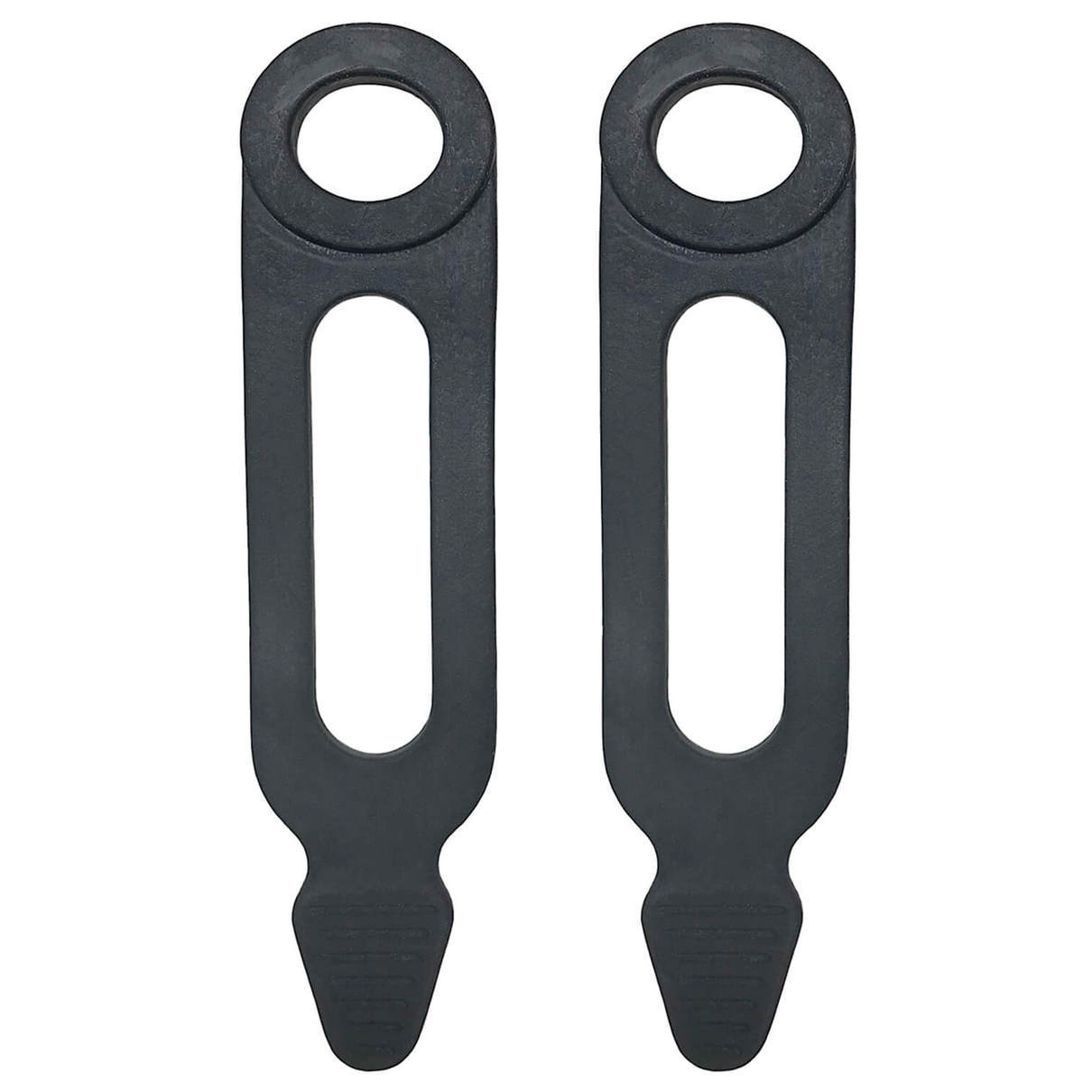 All Rite Pack Rack Series XL Rubber Snubbers - 2 Pack - Black ...