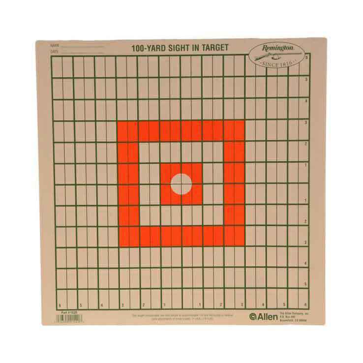 Allen 100 Yard Sight In Target - 12 Pack Allen 100 Yard Sight In Target - 12 Pack