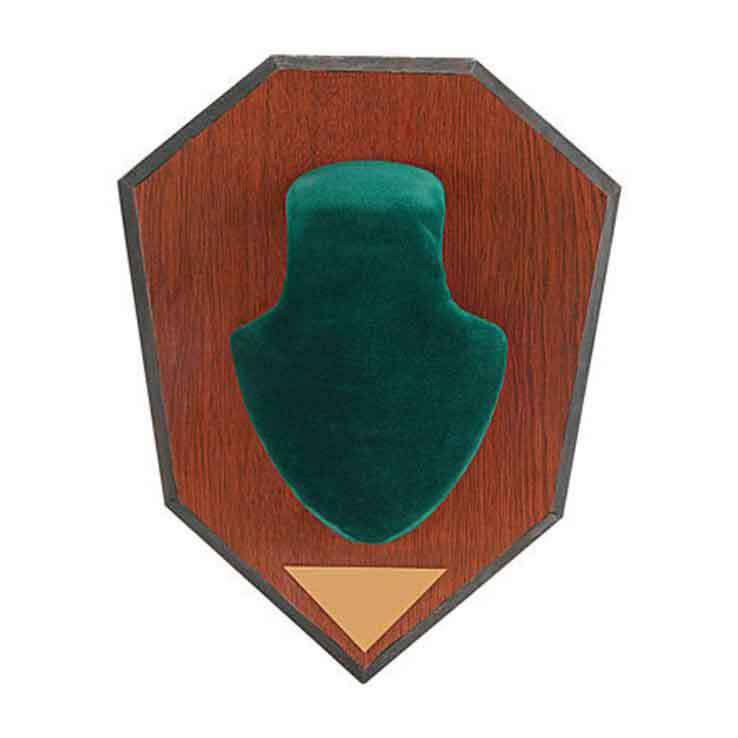 Allen Antler Mounting Kit Green Allen Antler Mounting Kit Green
