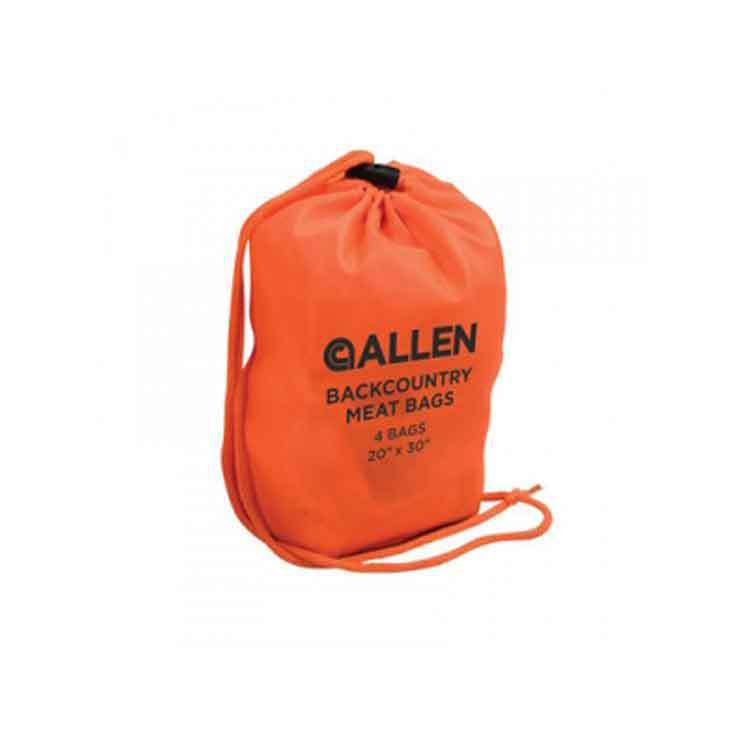 Allen Backcountry Meat Bags 4 Pack 20in x 30in Allen Backcountry Meat Bags 4 Pack 20in x 30in