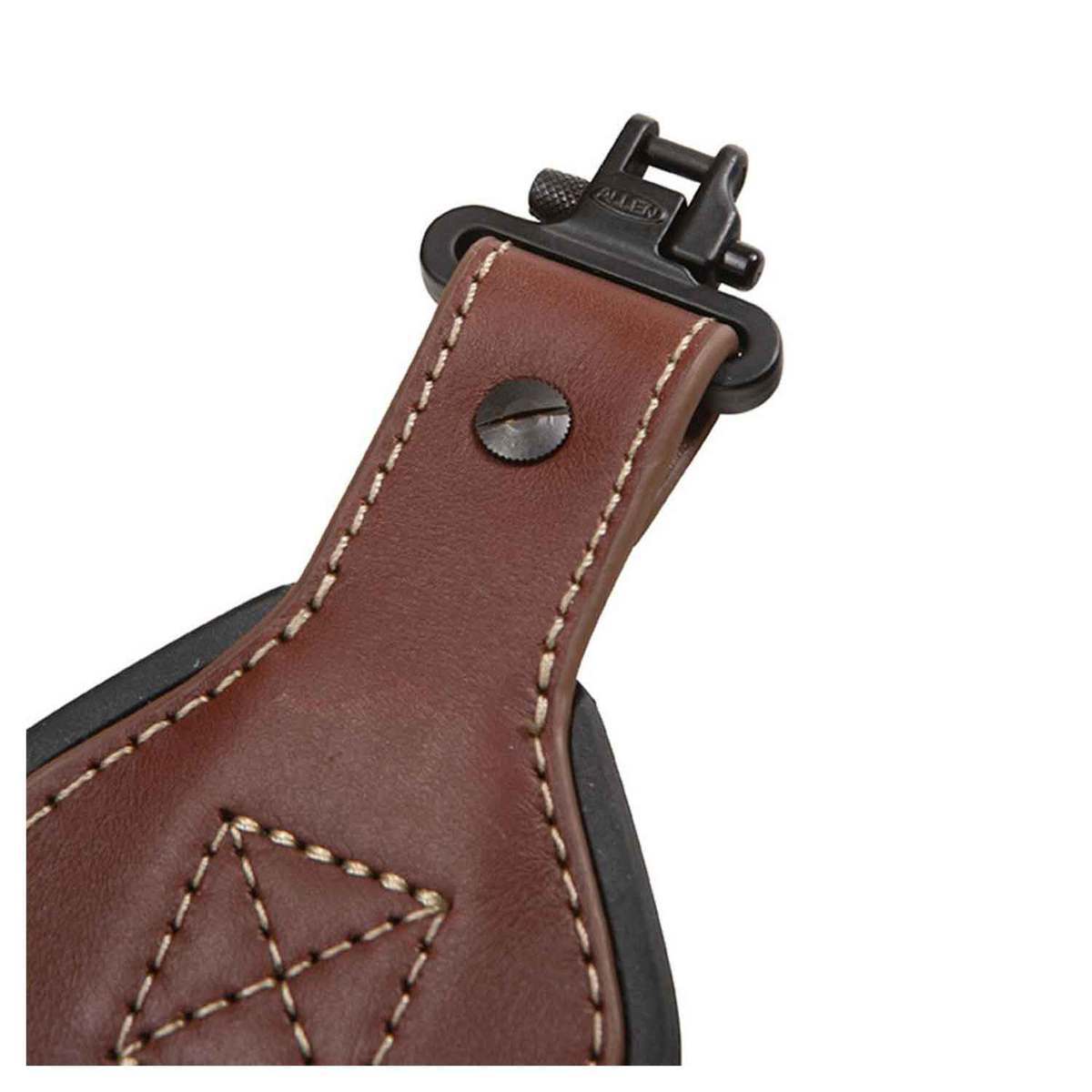 Allen BakTrak Leather Sling - Brown - Brown Allen BakTrak Leather Sling - Brown - Brown