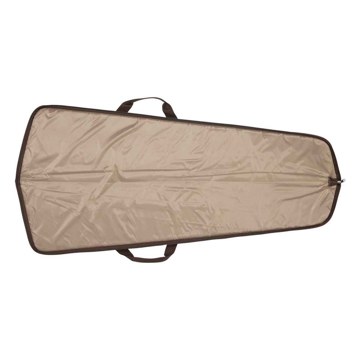 Allen Belford 46in Rifle Case - Brown/Caramel Allen Belford 46in Rifle Case - Brown/Caramel