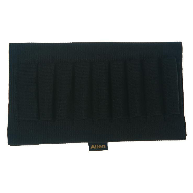 Allen Buttstock Rifle Shell Holder - Black Allen Buttstock Rifle Shell Holder - Black