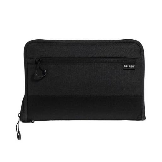 Allen Co Auto-Fit 2.0 Deluxe 11in Handgun Soft Case – Black – Black