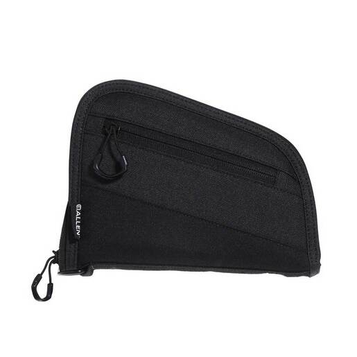Allen Co Auto-Fit 7in Handgun Soft Case – Black – Black