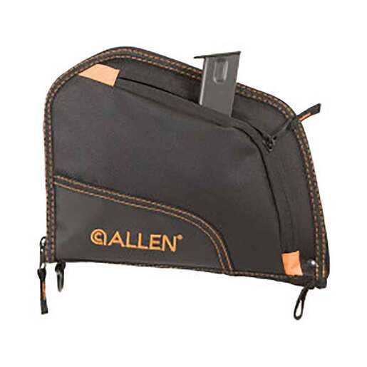 Allen Co Auto-Fit 9in Soft Handgun Case – Black