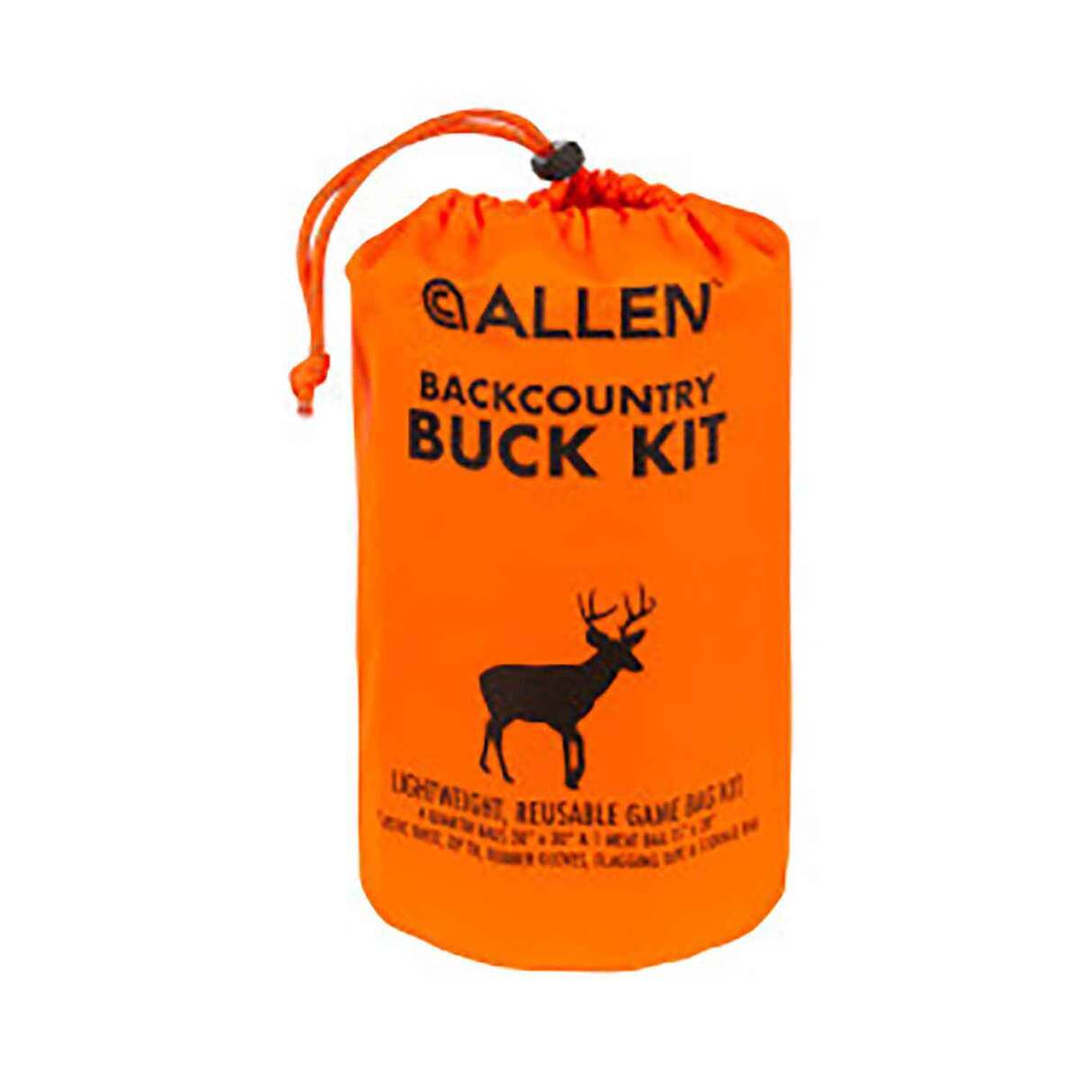 Allen Co Backcountry Deer Buck Stuff Bag Kit 5 Pack Sportsman's