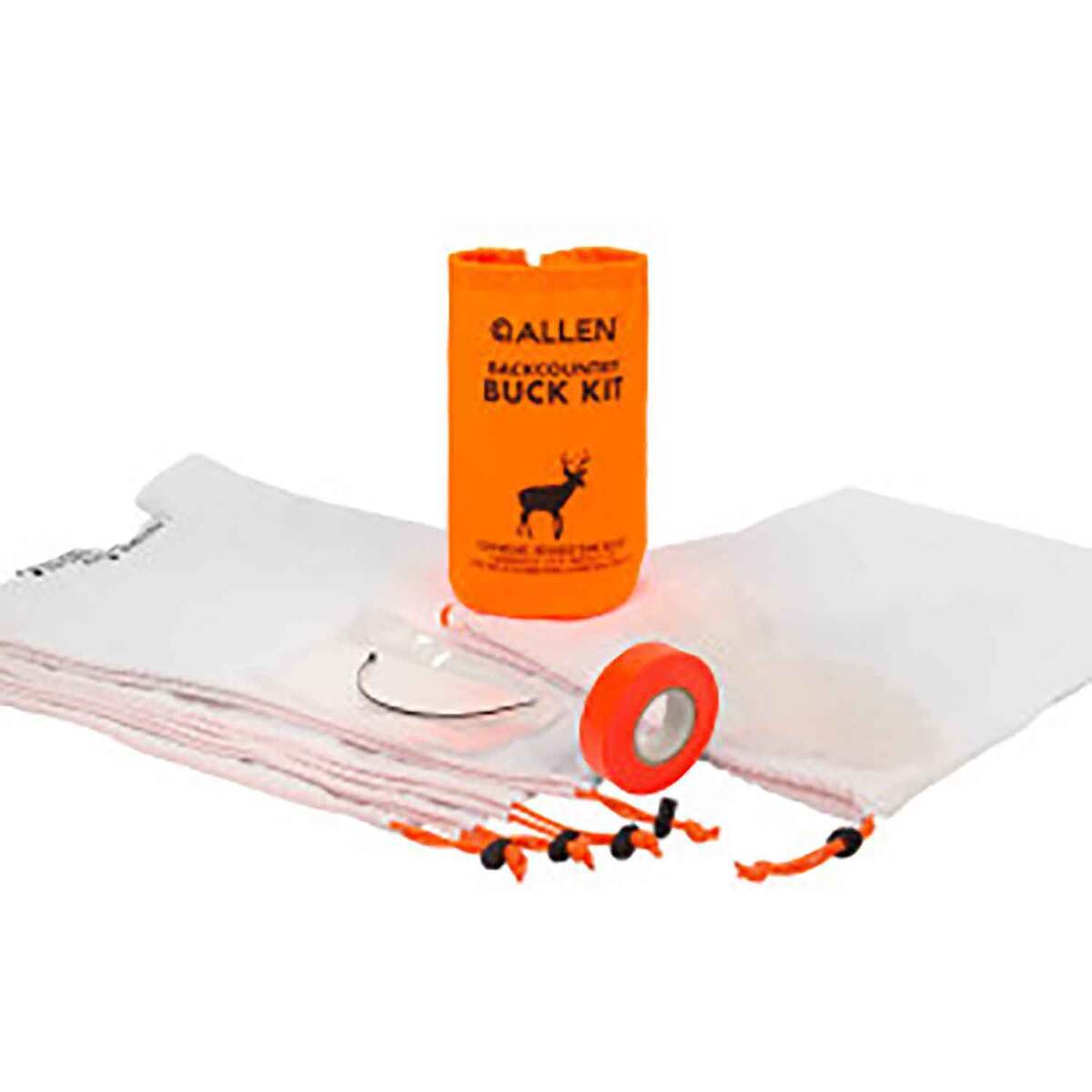 Allen Co Backcountry Deer Buck Stuff Bag Kit - 5 Pack - Orange Allen Co Backcountry Deer Buck Stuff Bag Kit - 5 Pack - Orange