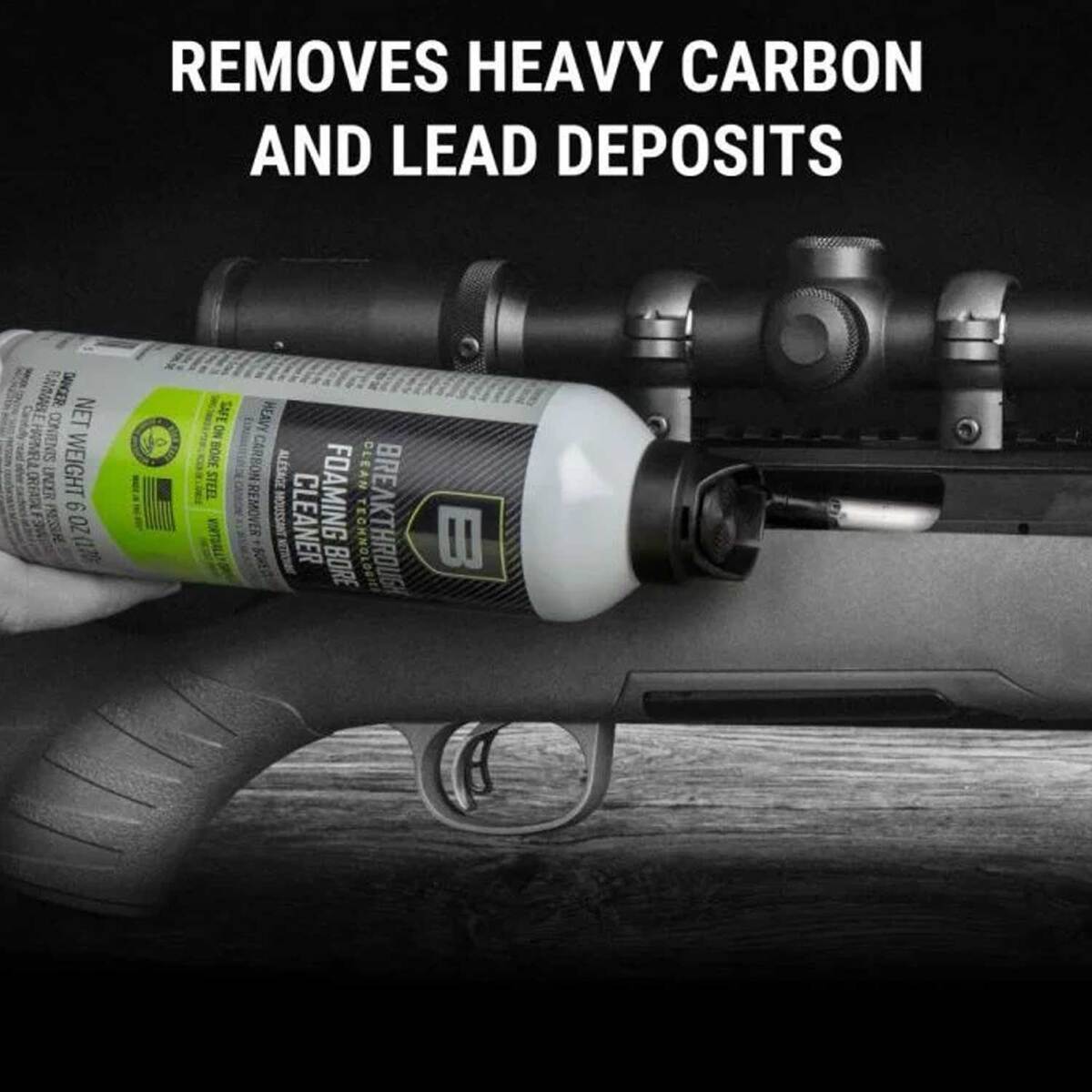 Allen Co Breakthrough Clean Technologies Aerosol Foaming Bore Cleaner ...