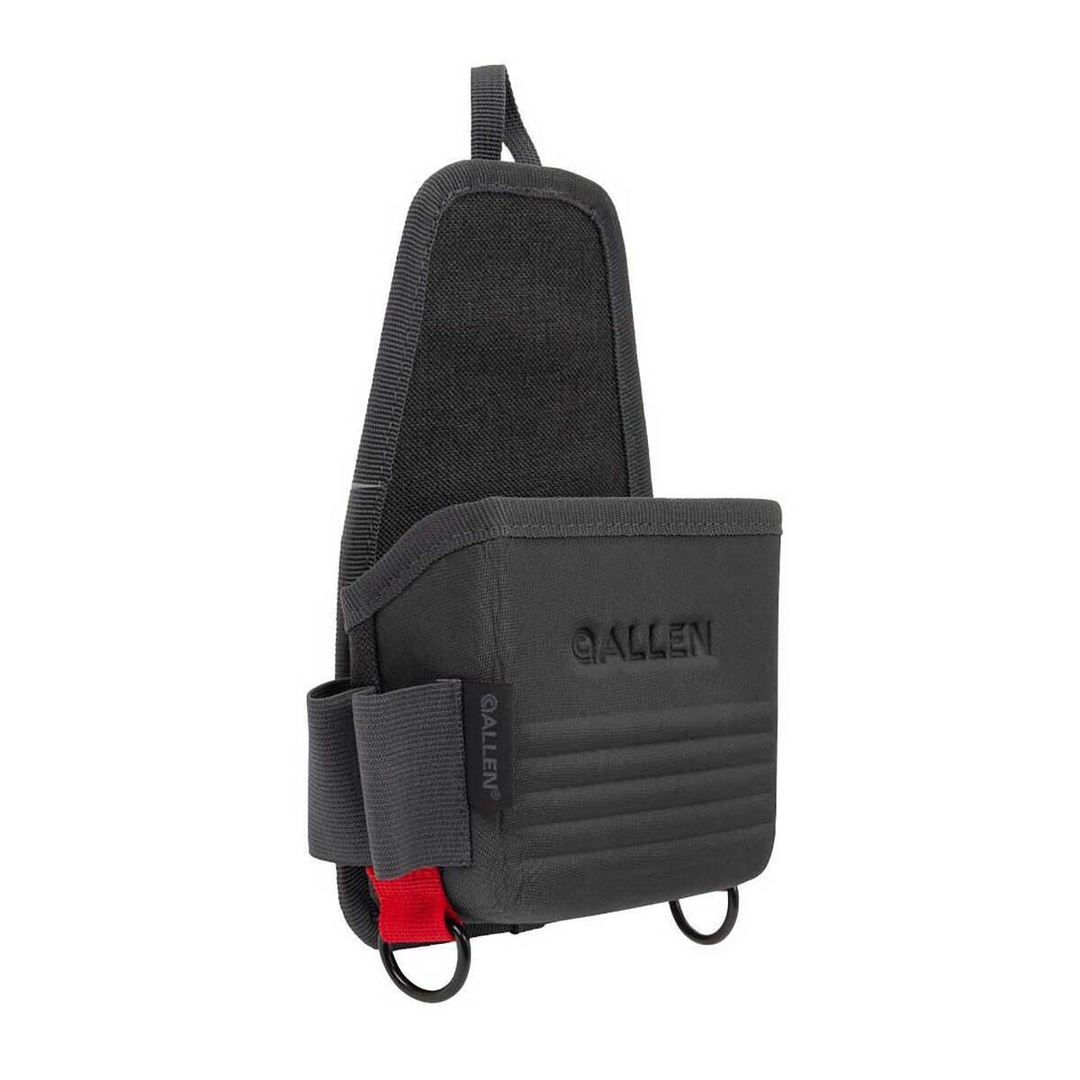 Allen Company Competitor Single Box Molded Shell Carrier - Gray - Gray Allen Company Competitor Single Box Molded Shell Carrier - Gray - Gray