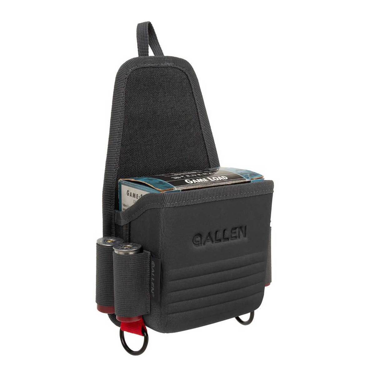 Allen Company Competitor Single Box Molded Shell Carrier - Gray - Gray Allen Company Competitor Single Box Molded Shell Carrier - Gray - Gray