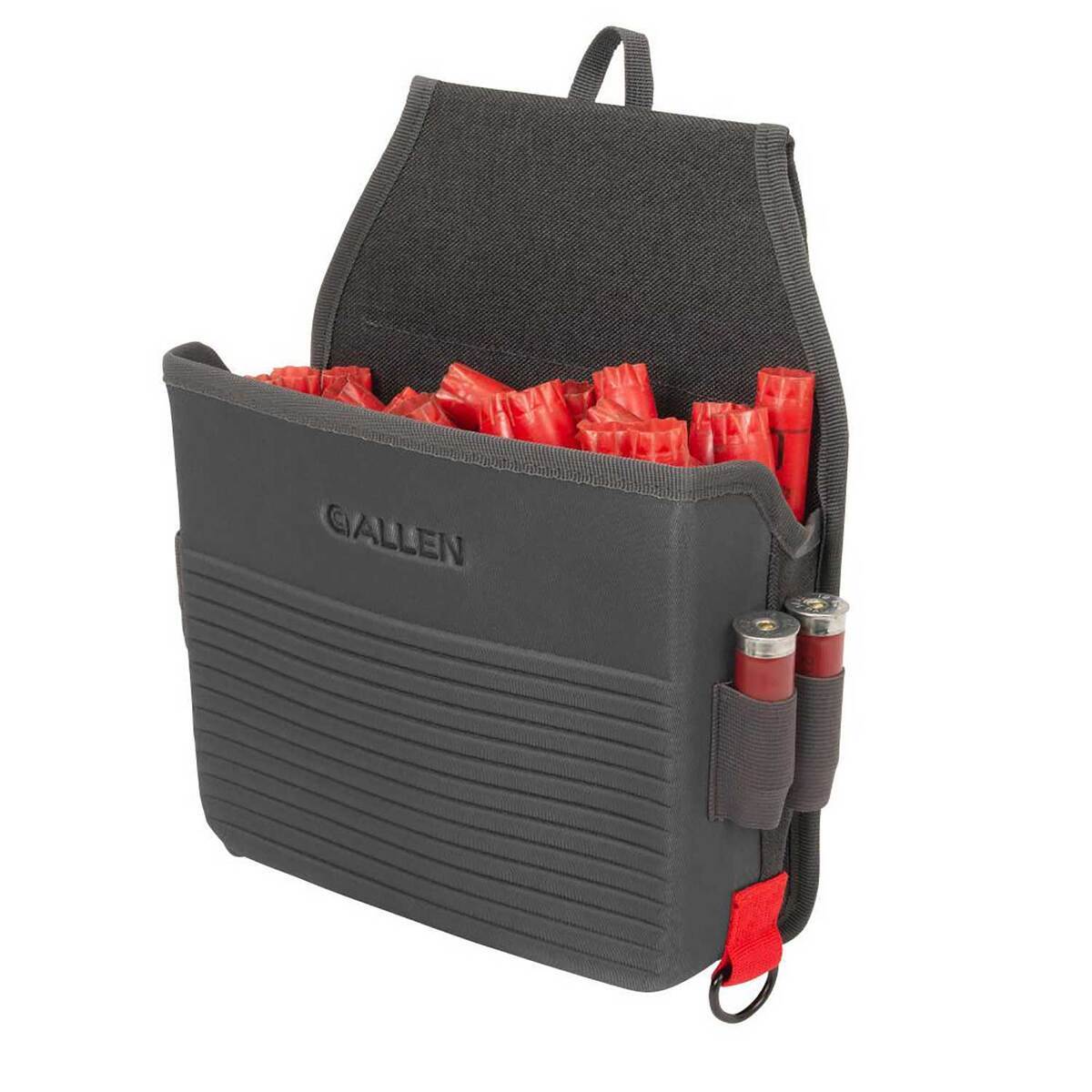 Allen Co Company Competitor Single Compartment Molded Shell Bag - Gray ...