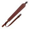 Allen Dear Stamped Leather Rifle Sling - Brown - Brown
