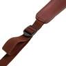 Allen Dear Stamped Leather Rifle Sling - Brown - Brown