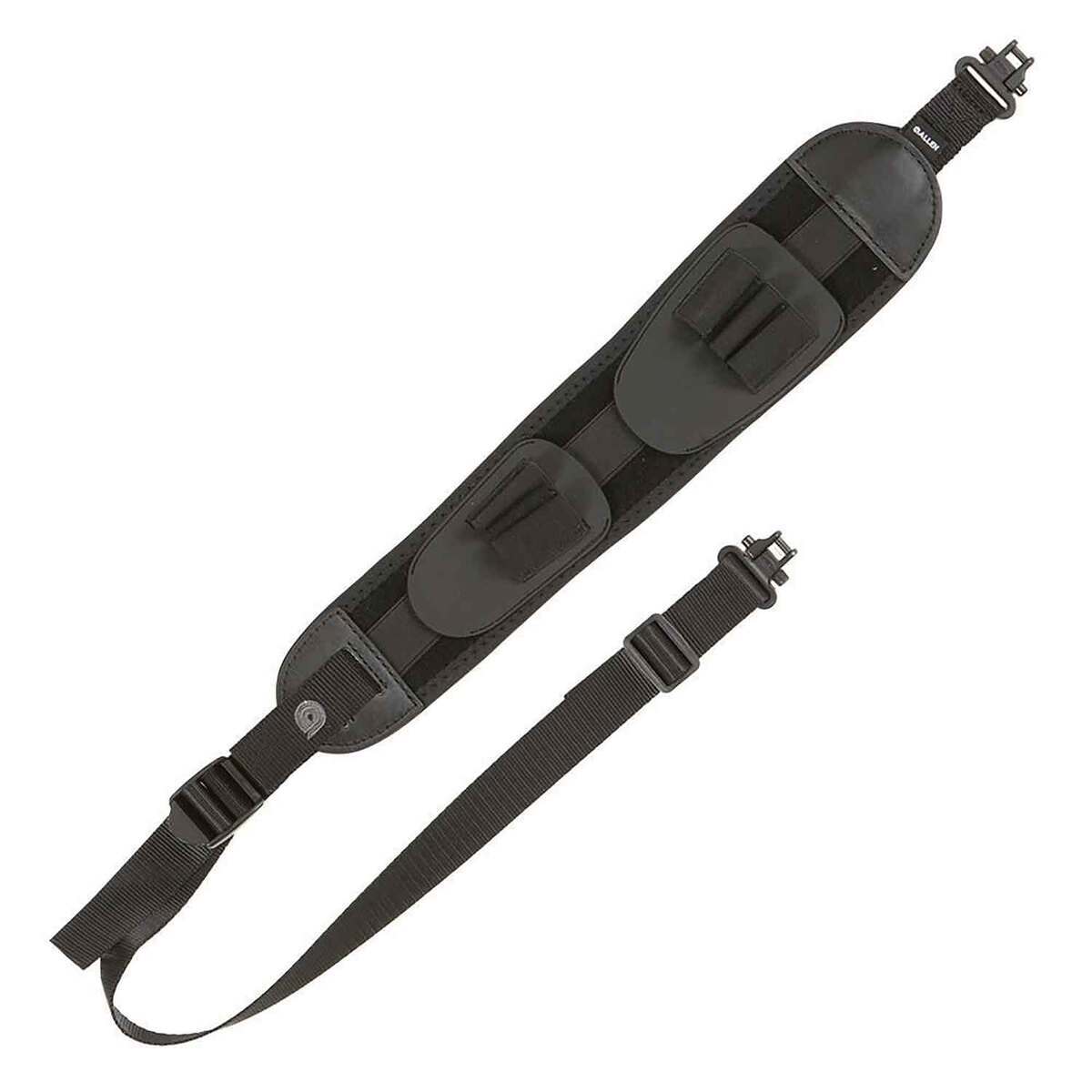 Allen Co Denali Neoprene Gun Sling - Black - Black Allen Co Denali Neoprene Gun Sling - Black - Black