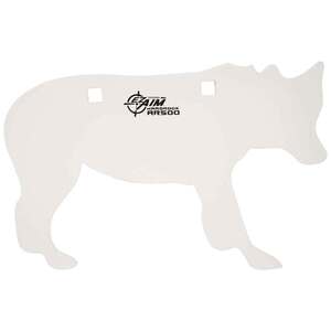 Allen EZ Aim AR500 Coyote Steel Shooting Gong Target | Sportsman's ...