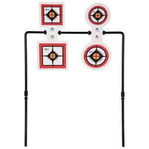 Allen EZ Aim Hardrock AR500 Double Spinner Targets with Stand