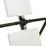Allen EZ Aim Hardrock AR500 Spinner Targets with Stand - White