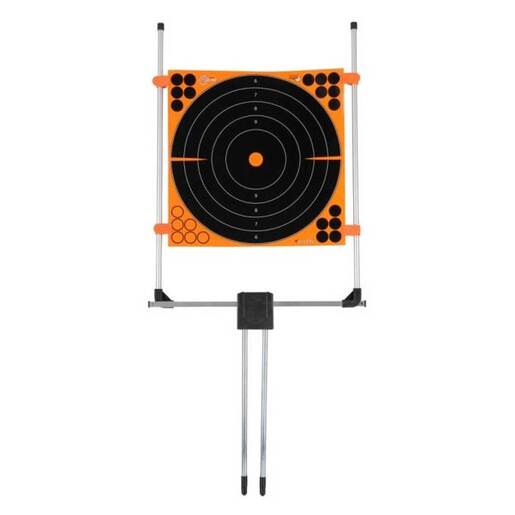Allen Co EZ Aim Hub Stake Adjustable Target Stand - Gray