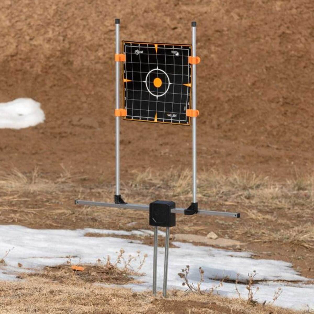 Allen Vision Stand Example Allen Co EZ Aim Hub Stake Adjustable Target Stand | Sportsman's Warehouse